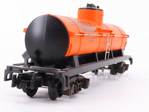 S Scale American Flyer 6-48405 SEPX Shell Single Dome Tank Car #8681