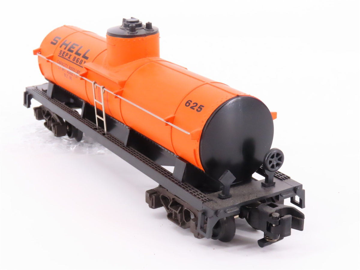 S Scale American Flyer 6-48405 SEPX Shell Single Dome Tank Car #8681