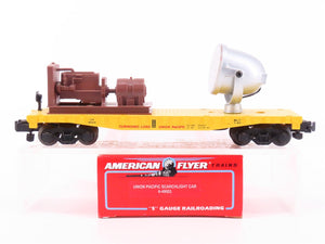 S Scale American Flyer 6-49003 UP Union Pacific Searchlight Flat Car #9003