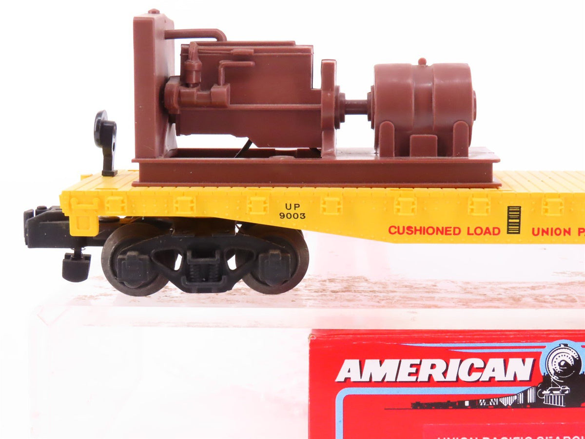 S Scale American Flyer 6-49003 UP Union Pacific Searchlight Flat Car #9003