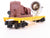 S Scale American Flyer 6-49003 UP Union Pacific Searchlight Flat Car #9003