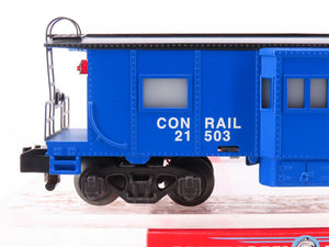 S Scale American Flyer 6-48710 CR Conrail Lighted Bay Window Caboose #21503