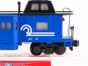 S Scale American Flyer 6-48710 CR Conrail Lighted Bay Window Caboose #21503