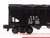 S Scale American Flyer 6-48610 NKP Nickel Plate Road 2-Bay Covered Hopper #48610