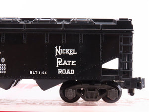 S Scale American Flyer 6-48610 NKP Nickel Plate Road 2-Bay Covered Hopper #48610