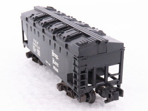 S Scale American Flyer 6-48610 NKP Nickel Plate Road 2-Bay Covered Hopper #48610