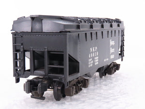 S Scale American Flyer 6-48610 NKP Nickel Plate Road 2-Bay Covered Hopper #48610