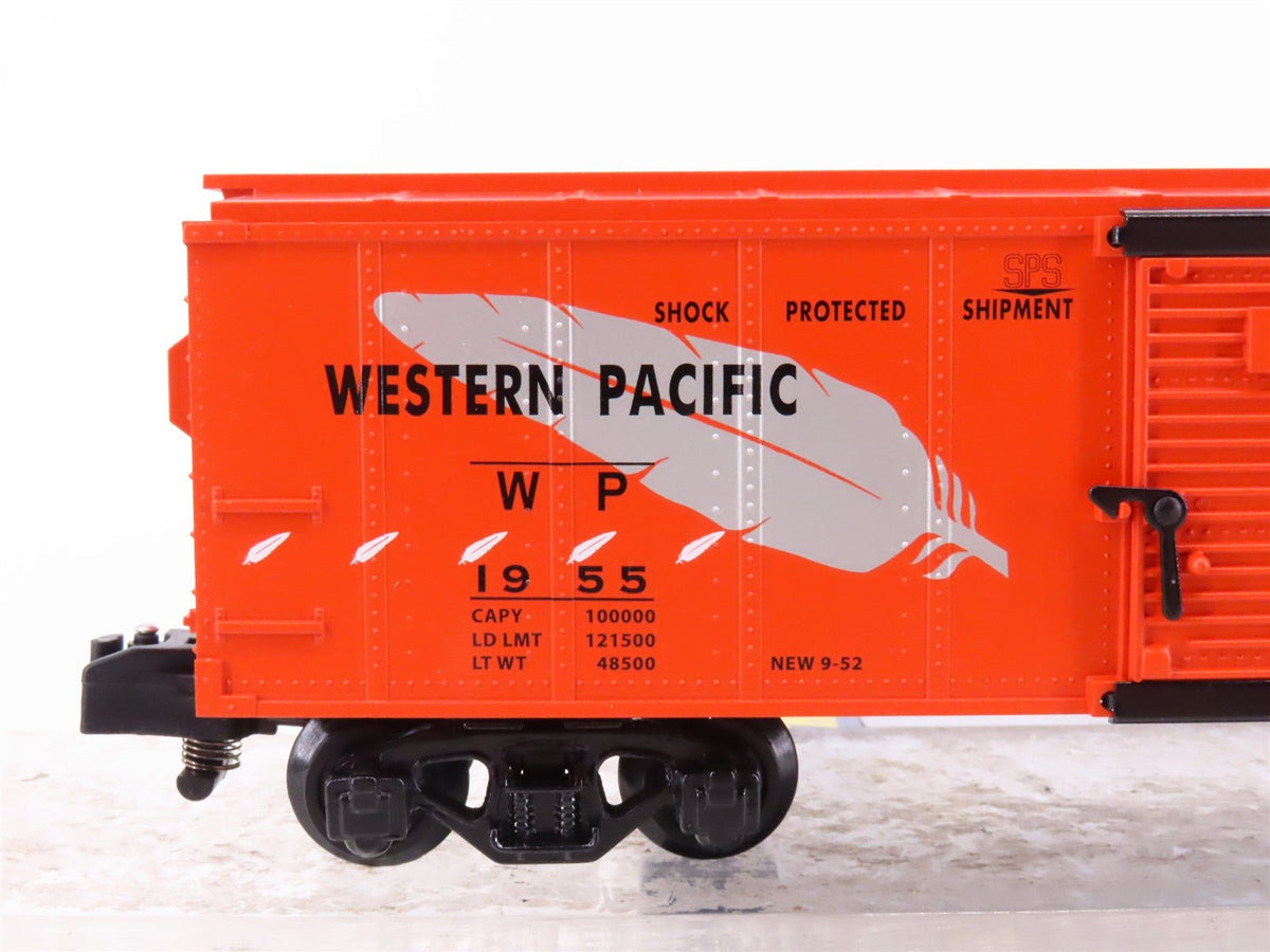 S Scale American Flyer 6-48388 WP Western Pacific Boxcar #1955