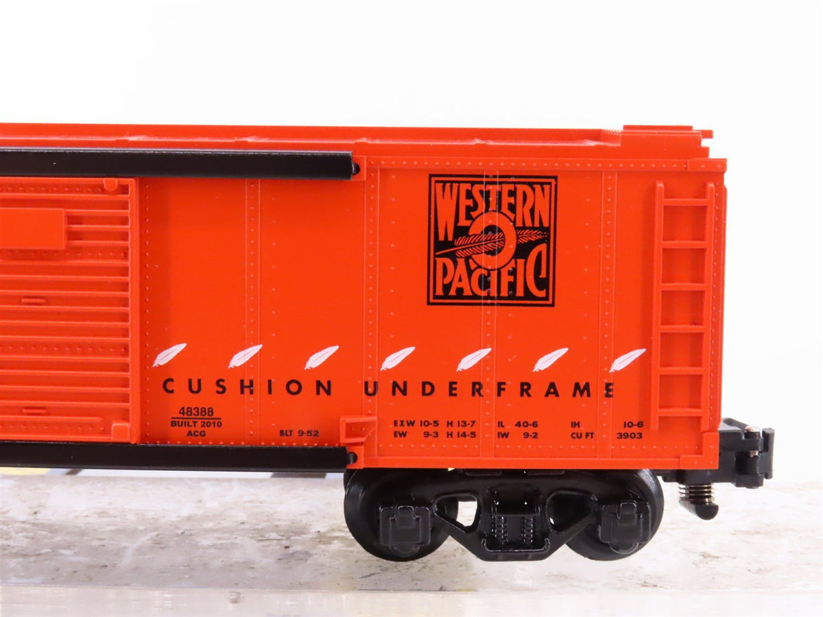 S Scale American Flyer 6-48388 WP Western Pacific Boxcar #1955