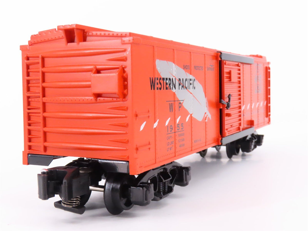 S Scale American Flyer 6-48388 WP Western Pacific Boxcar #1955