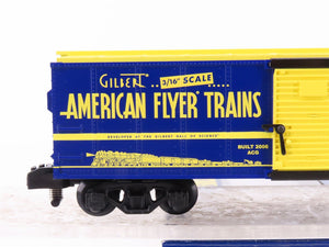 S Scale American Flyer 6-48364 Gilbert American 60th Anniversary Boxcar