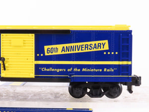 S Scale American Flyer 6-48364 Gilbert American 60th Anniversary Boxcar