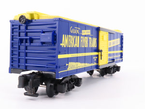 S Scale American Flyer 6-48364 Gilbert American 60th Anniversary Boxcar