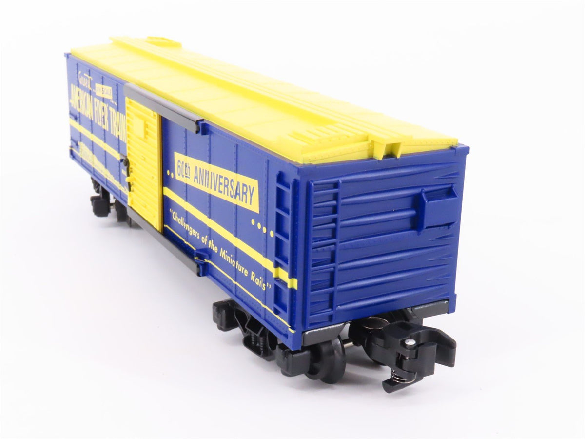 S Scale American Flyer 6-48364 Gilbert American 60th Anniversary Boxcar