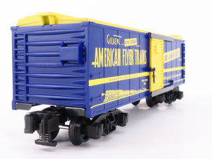 S Scale American Flyer 6-48364 Gilbert American 60th Anniversary Boxcar