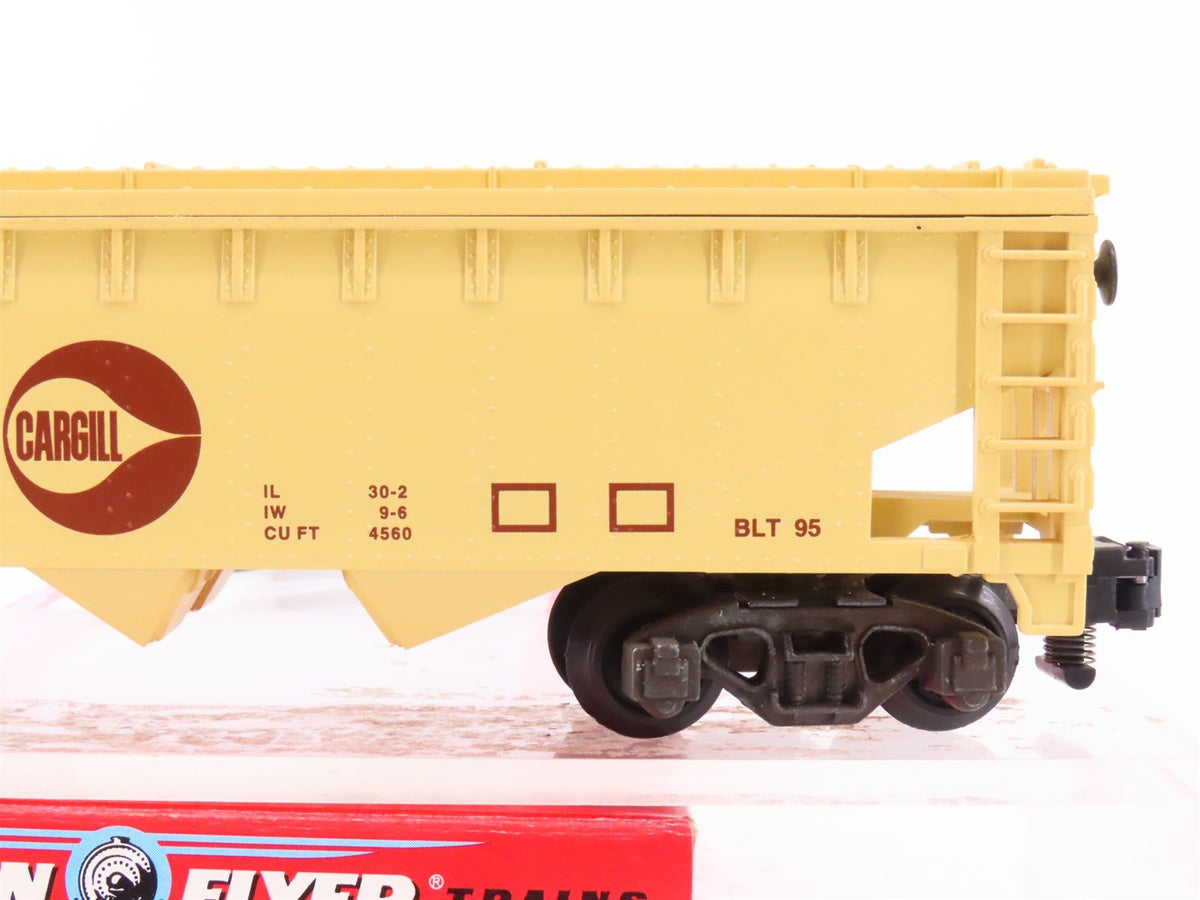 S Scale American Flyer 6-48611 CAR Cargill 3-Bay Covered Hopper #48611