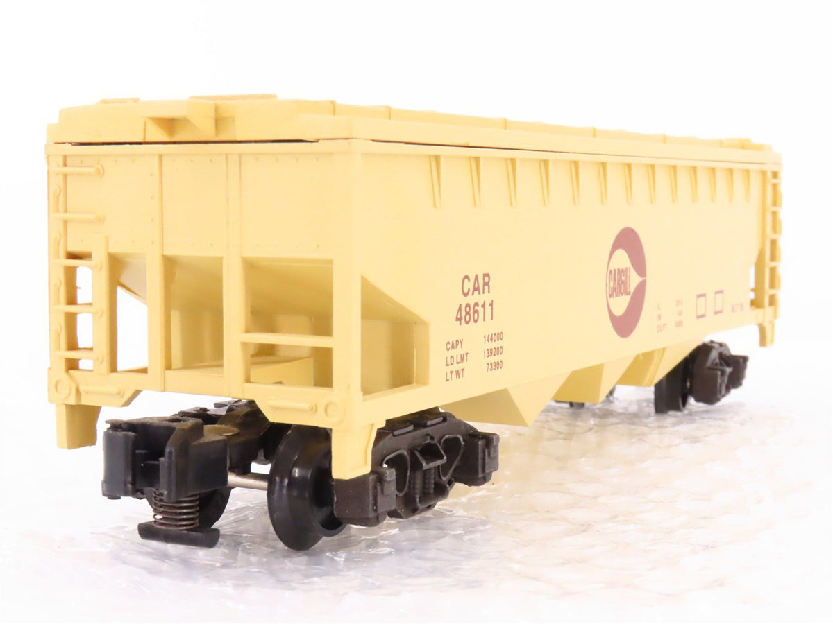 S Scale American Flyer 6-48611 CAR Cargill 3-Bay Covered Hopper #48611