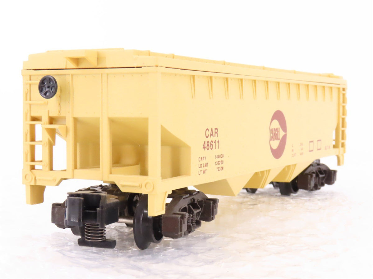 S Scale American Flyer 6-48611 CAR Cargill 3-Bay Covered Hopper #48611