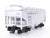 S Scale American Flyer 6-41003 TCA 2013 SHPX Aluminum Ore 2-Bay Hopper #2013