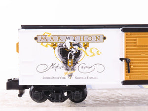 S Scale American Flyer 6-41001 NC&StL Marathon Motors NASG 2012 Boxcar #3112