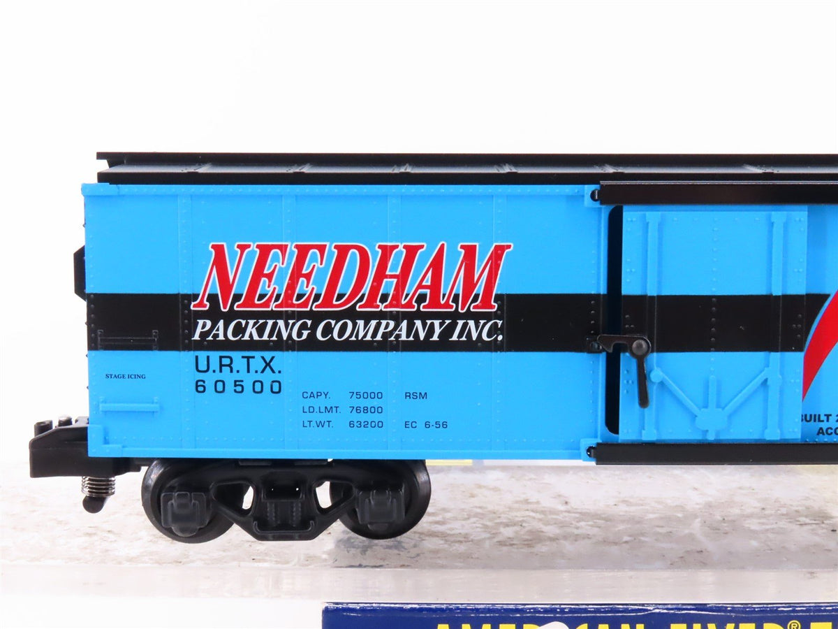 S Scale American Flyer 6-48815 URTX A/F Needham Reefer Car #60500