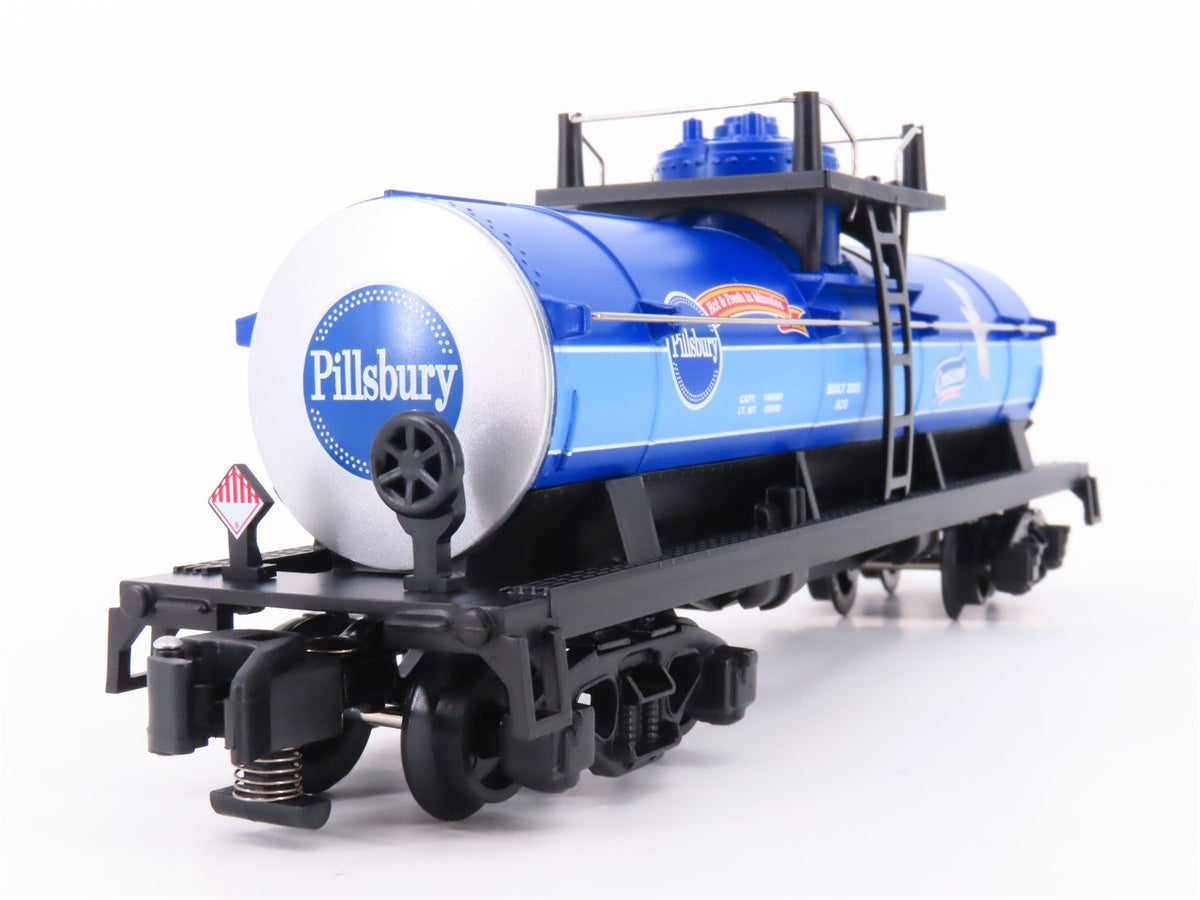 S Scale American Flyer 6-48417 Pillsbury Single Dome Tankcar