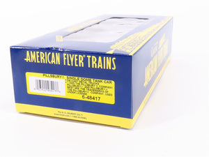 S Scale American Flyer 6-48417 Pillsbury Single Dome Tankcar