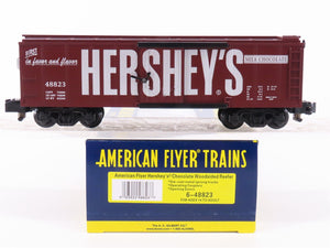 S Scale American Flyer 6-48823 Hershey's Chocolate Woodsided Reefer Car #48823