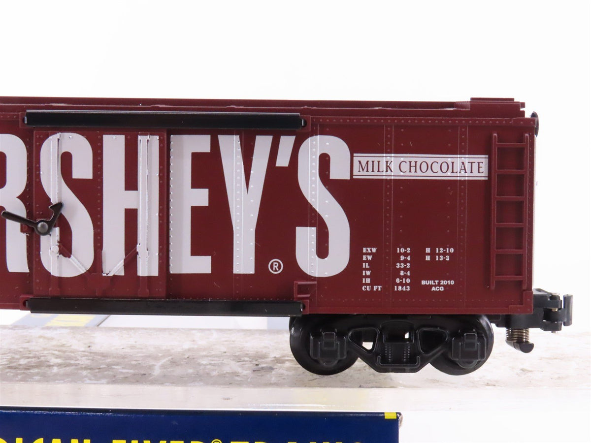 S Scale American Flyer 6-48823 Hershey&#39;s Chocolate Woodsided Reefer Car #48823