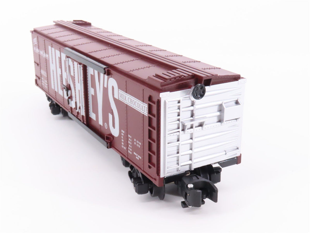 S Scale American Flyer 6-48823 Hershey&#39;s Chocolate Woodsided Reefer Car #48823