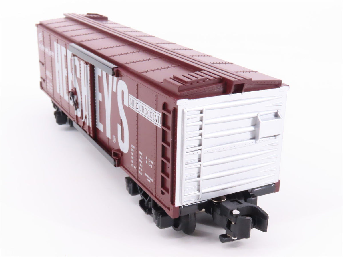 S Scale American Flyer 6-48823 Hershey&#39;s Chocolate Woodsided Reefer Car #48823