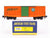 S Scale American Flyer 6-41021 NASG BNSF Railway Waffle Sided Box Car #3415