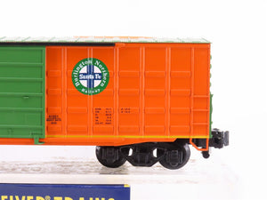 S Scale American Flyer 6-41021 NASG BNSF Railway Waffle Sided Box Car #3415