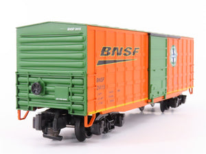 S Scale American Flyer 6-41021 NASG BNSF Railway Waffle Sided Box Car #3415