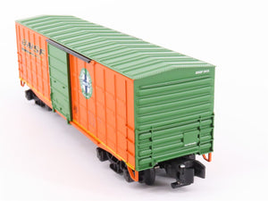 S Scale American Flyer 6-41021 NASG BNSF Railway Waffle Sided Box Car #3415