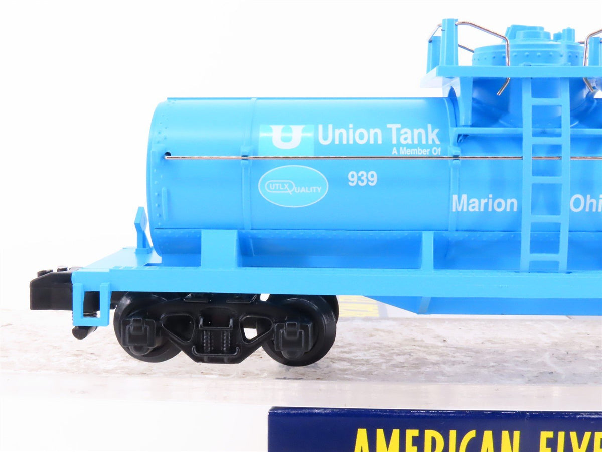 S Scale American Flyer 6-48262 TTOS 2007 UTLX Single Dome Tank Car #939