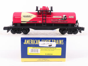 S Scale American Flyer 6-48434 American Flyer Smoke Fluid Single Dome Tank Car