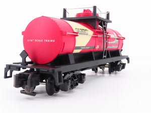 S Scale American Flyer 6-48434 American Flyer Smoke Fluid Single Dome Tank Car