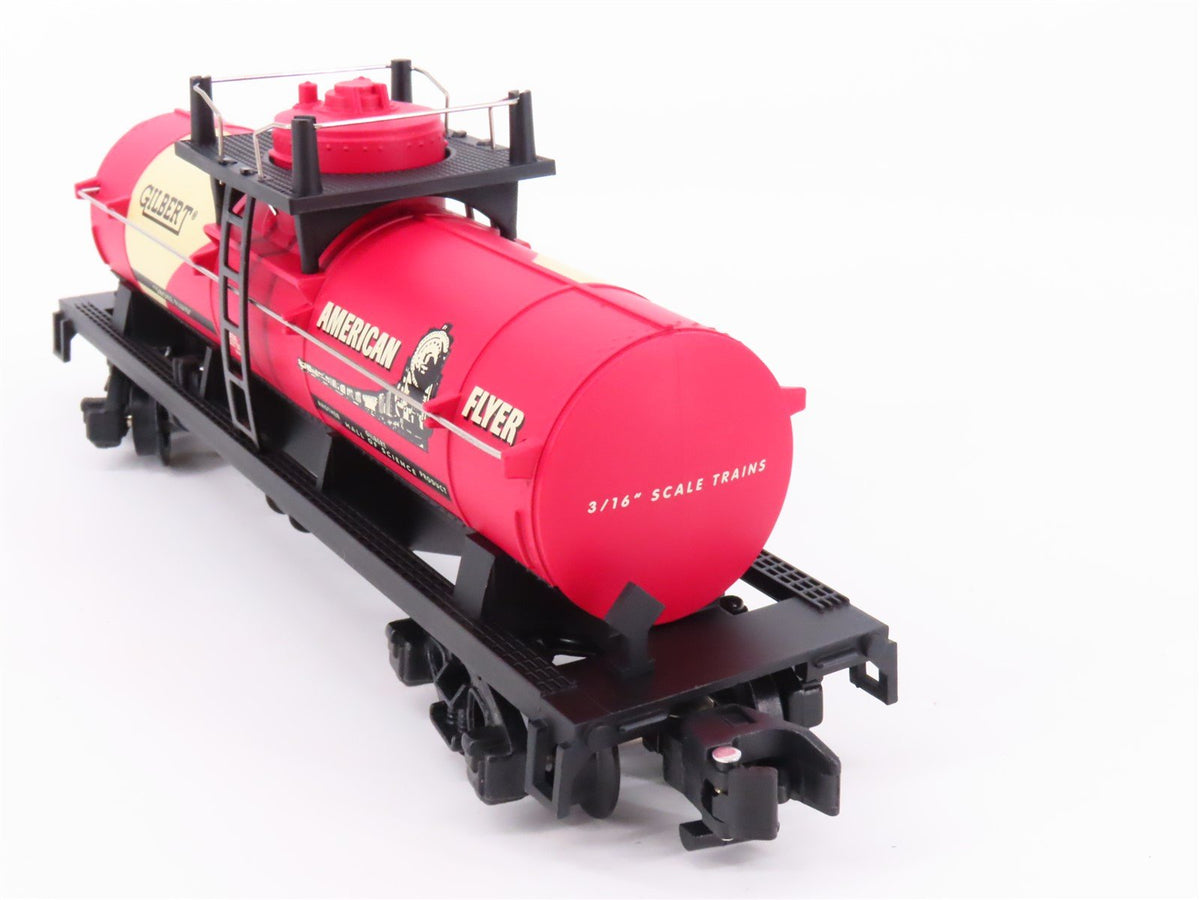 S Scale American Flyer 6-48434 American Flyer Smoke Fluid Single Dome Tank Car