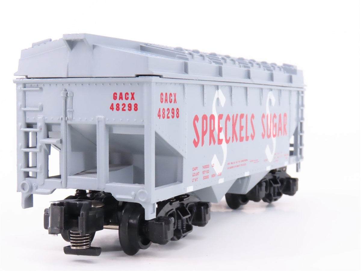 S Scale American Flyer 6-48298 RMD-TCA 2012 GACX Spreckels Sugar Hopper #48298