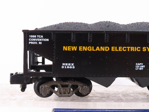 S American Flyer 6-48208 American Flyer 1998 TCA 3-Bay Hopper Car #31663 w/Load