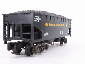 S American Flyer 6-48208 American Flyer 1998 TCA 3-Bay Hopper Car #31663 w/Load