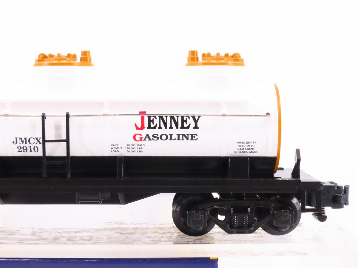 S Scale American Flyer 6-48291 NASG 2010 JMCX Jenney Gasoline Tank Car #2910