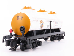 S Scale American Flyer 6-48291 NASG 2010 JMCX Jenney Gasoline Tank Car #2910