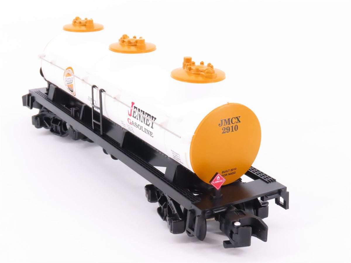 S Scale American Flyer 6-48291 NASG 2010 JMCX Jenney Gasoline Tank Car #2910