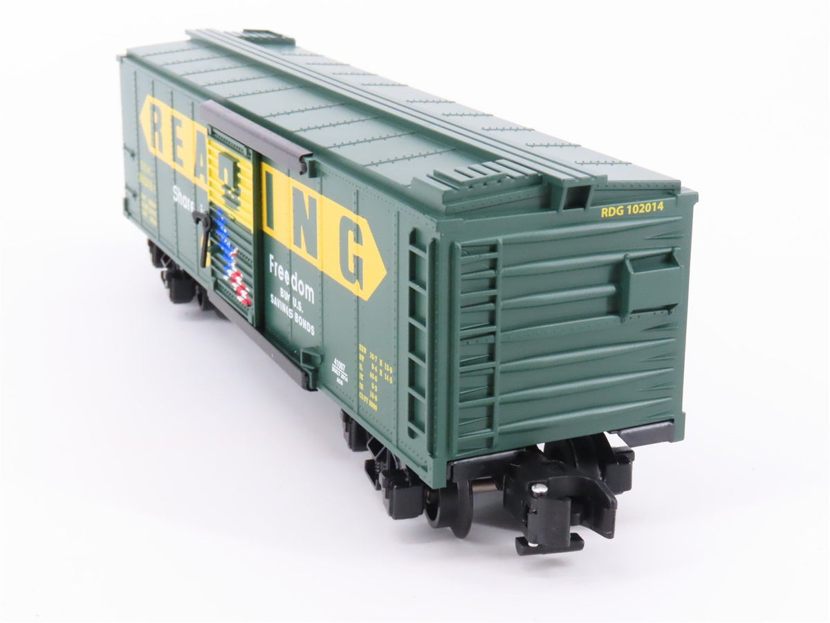 S American Flyer 6-41007 TCA 2014 RDG Reading &quot;Share in Freedom&quot; Box Car #102014