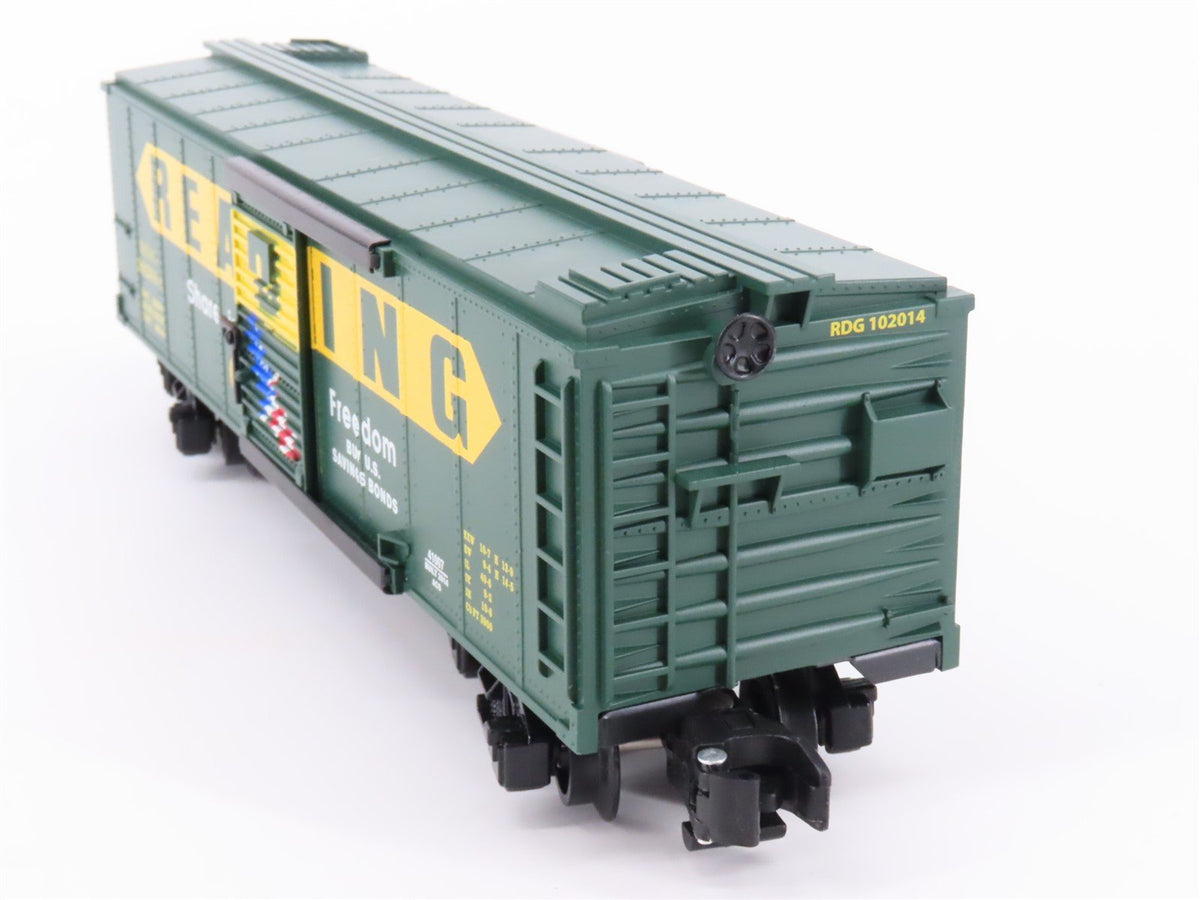 S American Flyer 6-41007 TCA 2014 RDG Reading &quot;Share in Freedom&quot; Box Car #102014