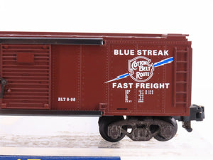 S Scale American Flyer 6-48209 TTOS 1998 SSW Cotton Belt Route Box Car #42598