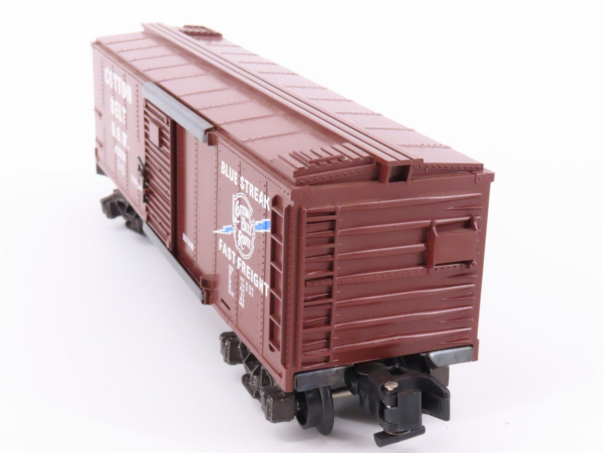 S Scale American Flyer 6-48209 TTOS 1998 SSW Cotton Belt Route Box Car #42598