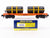 S Scale American Flyer 6-48560 BNSF Railway Flatcar #1009 w/Jet Engines